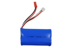 AMEWI 063-701209Li-Ion Akku 7,4V 1500mAh, BEC-Stecker
