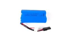 AMEWI 28981LiIon Akku 7,4V 2000mAh 5600-Stecker 18650