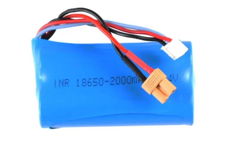 AMEWI 018-058004LiIon Akku 7,4V 2000mAh XT30 für Vollmetallbagger
