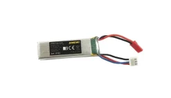 AMEWI 28165LiPo Akku 2S 7,4V 600mAh 30C JST-BEC