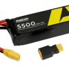 AMEWI 28150LiPo Akku 4S 14,8V 5500mAh 50C, XT90-Stecker