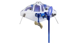 AMEWI 26118Marlin S5 Mono-Speedboot Brushless 450mm RTR 3S Lipo und Lagegerät enthalten. bis 50km/H