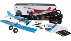 AMEWI 24147Maule M7 Brushless 510mm 4-Kanal 3D/6G RTF, blau