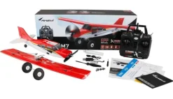 AMEWI 24146Maule M7 Brushless 510mm 4-Kanal 3D/6G RTF, rot