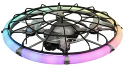 AMEWI 25376M18 Brushless-Drohne mit Kamera & LED-Ring RTF