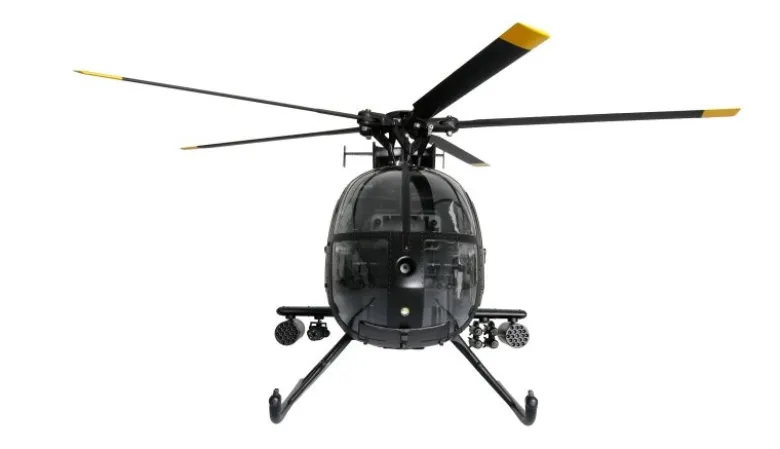 AMEWI 25375MD500 Pro GPS Helikopter Black-Edition 9-Kanal 3D/6G RTF