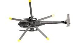 AMEWI 25375MD500 Pro GPS Helikopter Black-Edition 9-Kanal 3D/6G RTF