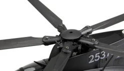 AMEWI 25375MD500 Pro GPS Helikopter Black-Edition 9-Kanal 3D/6G RTF