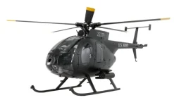 AMEWI 25375MD500 Pro GPS Helikopter Black-Edition 9-Kanal 3D/6G RTF