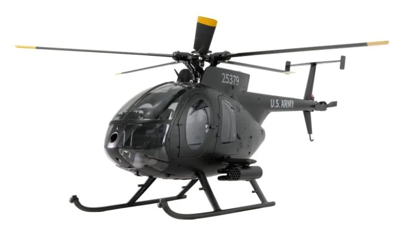 AMEWI 25375MD500 Pro GPS Helikopter Black-Edition 9-Kanal 3D/6G RTF