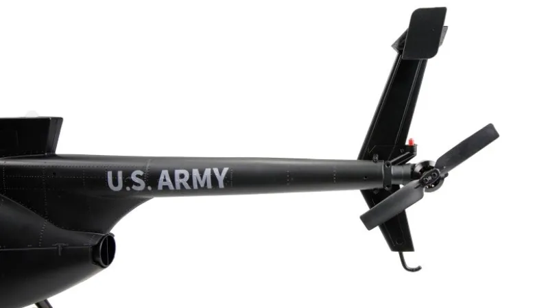 AMEWI 25375MD500 Pro GPS Helikopter Black-Edition 9-Kanal 3D/6G RTF