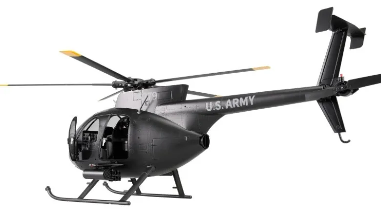 AMEWI 25375MD500 Pro GPS Helikopter Black-Edition 9-Kanal 3D/6G RTF