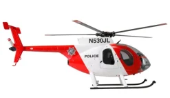 AMEWI 25374MD500 Pro GPS Helikopter Police 9-Kanal 3D/6G RTF