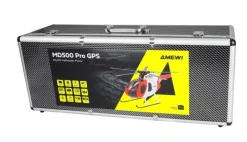 AMEWI 25374MD500 Pro GPS Helikopter Police 9-Kanal 3D/6G RTF