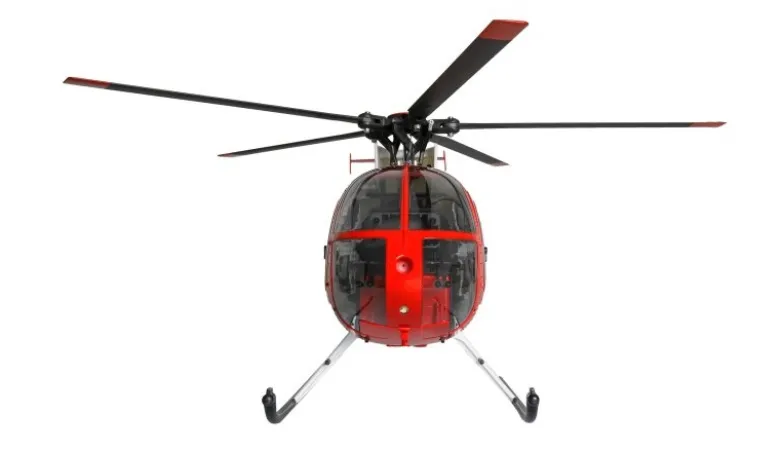 AMEWI 25374MD500 Pro GPS Helikopter Police 9-Kanal 3D/6G RTF