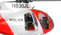 AMEWI 25374MD500 Pro GPS Helikopter Police 9-Kanal 3D/6G RTF