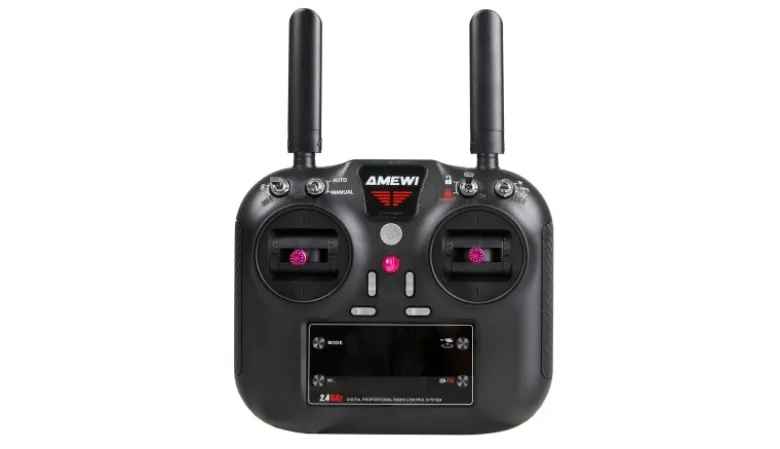 AMEWI 25374MD500 Pro GPS Helikopter Police 9-Kanal 3D/6G RTF