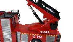 AMEWI 22502Mercedes-Benz AROCS Feuerwehr Drehleiterfahrzeug 1:18 RTR 2,4kg 580mm lang 12 steuerbare Kanäle