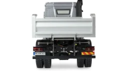 AMEWI 22611Mercedes-Benz Arocs Hydraulik Muldenkipper Pro 4x4 1:14 RTR Mit Sound, Licht, 2-Gang Getriebe, sperrbare Diffs