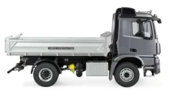 AMEWI 22611Mercedes-Benz Arocs Hydraulik Muldenkipper Pro 4x4 1:14 RTR Mit Sound, Licht, 2-Gang Getriebe, sperrbare Diffs