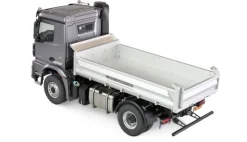 AMEWI 22611Mercedes-Benz Arocs Hydraulik Muldenkipper Pro 4x4 1:14 RTR Mit Sound, Licht, 2-Gang Getriebe, sperrbare Diffs