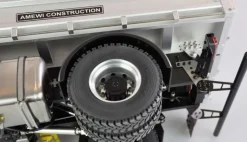 AMEWI 22615Mercedes-Benz Arocs Hydraulik Muldenkipper 4x2 1:14 RTR 2WD Heckantrieb, mit Licht und sperrbarem Differential