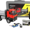AMEWI 22684Mercedes-Benz Arocs Kipper 6x6 1:14 RTR rot