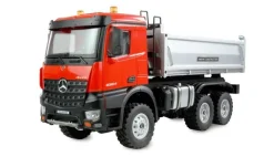 AMEWI 22684Mercedes-Benz Arocs Kipper 6x6 1:14 RTR rot