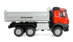 AMEWI 22684Mercedes-Benz Arocs Kipper 6x6 1:14 RTR rot