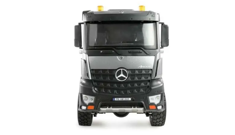 AMEWI 22685Mercedes-Benz Arocs Kipper 6x6 1:14 RTR anthrazit