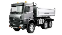 AMEWI 22685Mercedes-Benz Arocs Kipper 6x6 1:14 RTR anthrazit