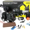 AMEWI 22716Mercedes-Benz Arocs Kranwagen mit Kipper 8x4/4 4WD 1:18 RTR