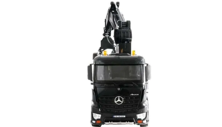 AMEWI 22716Mercedes-Benz Arocs Kranwagen mit Kipper 8x4/4 4WD 1:18 RTR