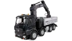 AMEWI 22716Mercedes-Benz Arocs Kranwagen mit Kipper 8x4/4 4WD 1:18 RTR