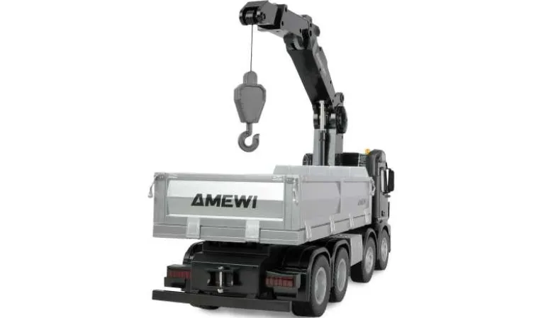 AMEWI 22716Mercedes-Benz Arocs Kranwagen mit Kipper 8x4/4 4WD 1:18 RTR
