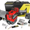 AMEWI 22691Mercedes-Benz Arocs Muldenkipper 4x4 1:14 RTR rot