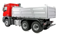AMEWI 22729Mercedes-Benz Arocs Muldenkipper 6x6 1:14 RTR, rot