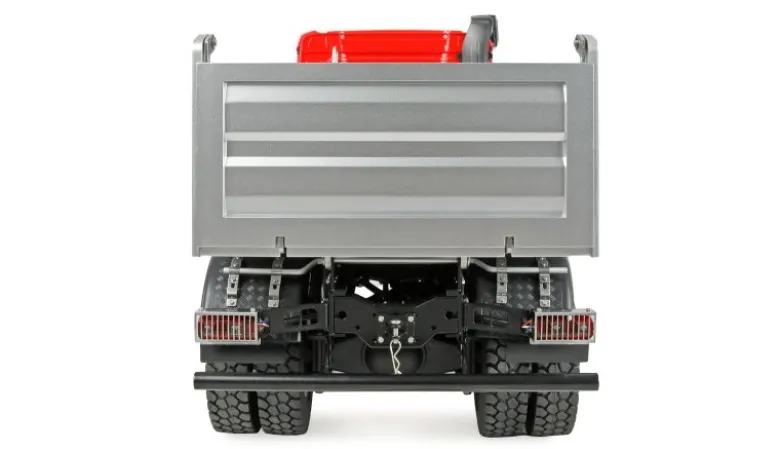 AMEWI 22729Mercedes-Benz Arocs Muldenkipper 6x6 1:14 RTR, rot