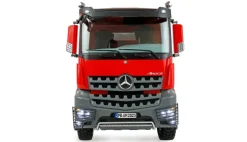 AMEWI 22729Mercedes-Benz Arocs Muldenkipper 6x6 1:14 RTR, rot