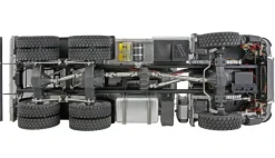 AMEWI 22729Mercedes-Benz Arocs Muldenkipper 6x6 1:14 RTR, rot