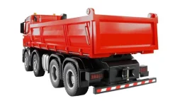 AMEWI 22693Mercedes-Benz Arocs Muldenkipper 8x4/4 4WD 1:18 RTR rot