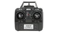 AMEWI 22537Mercedes-Benz Arocs Muldenkipper 6x4 1:14 RTR, blau