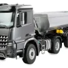AMEWI 22696Mercedes-Benz Arocs Sattelzug mit Kippauflieger 4x4 1:14 RTR anthrazit