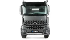 AMEWI 22696Mercedes-Benz Arocs Sattelzug mit Kippauflieger 4x4 1:14 RTR anthrazit