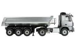 AMEWI 22696Mercedes-Benz Arocs Sattelzug mit Kippauflieger 4x4 1:14 RTR anthrazit