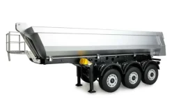 AMEWI 22695Mercedes-Benz Arocs Sattelzug Kippauflieger 4x4 1:14 RTR rot