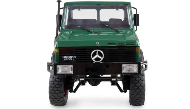 AMEWI 22632Mercedes-Benz Unimog Basic 4WD 1:12 RTR, grün