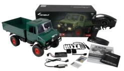 AMEWI 22632Mercedes-Benz Unimog Basic 4WD 1:12 RTR, grün