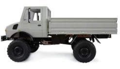 AMEWI 22631Mercedes-Benz Unimog Basic 4WD 1:12 RTR, hellgrau