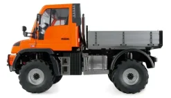 AMEWI 22682Mercedes-Benz Unimog Geräteträger 4WD 1:10 ARTR, orange